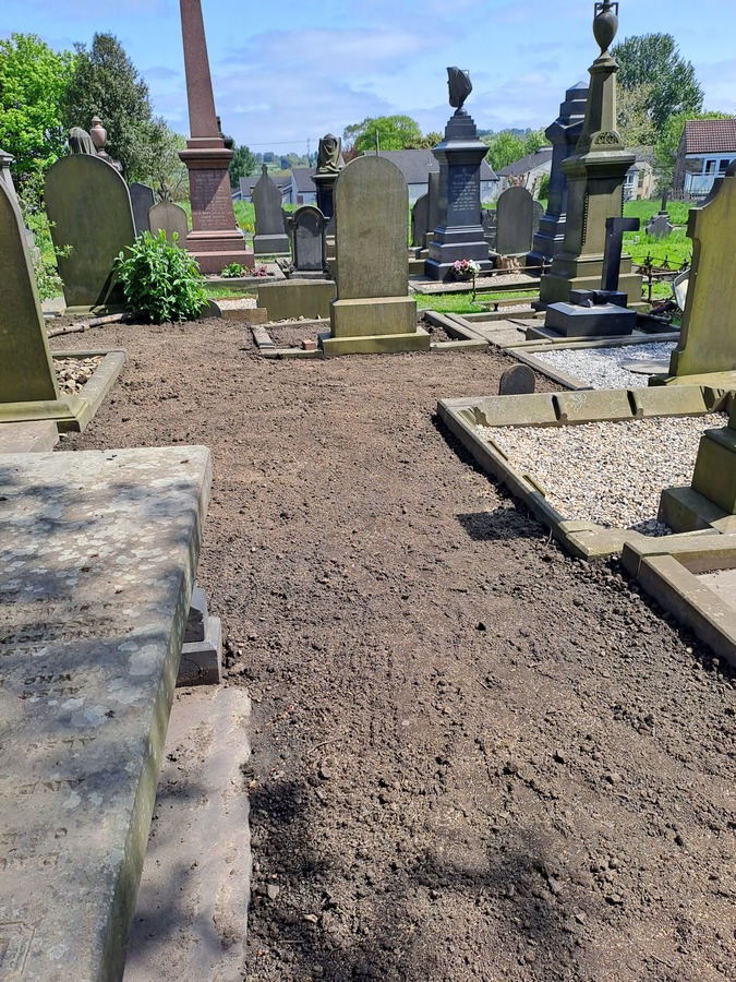Ready for sowing grass-seed May 2023